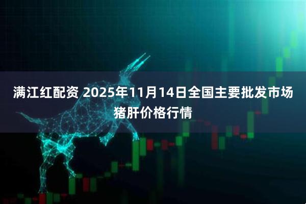 满江红配资 2025年11月14日全国主要批发市场猪肝价格行情