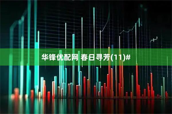 华锋优配网 春日寻芳(11)#